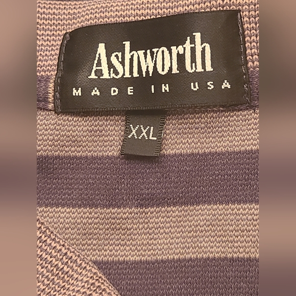 Ashworth size XXL brown shirt - Picture 11 of 12